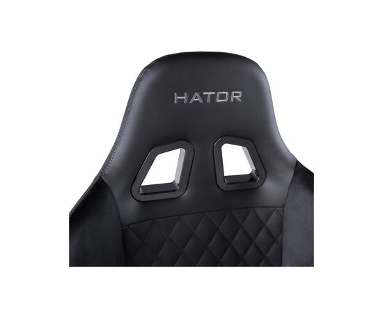 Кресло игровое Hator Darkside Black (HTC-919), изображение 7 Кресло игровое Hator Darkside Black (HTC-919), изображение 7