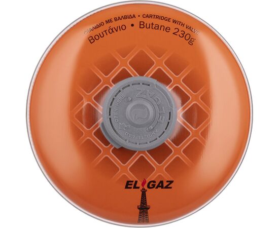 Газовый баллон El Gaz ELG-300 230 г (104ELG-300), изображение 2 Газовый баллон El Gaz ELG-300 230 г (104ELG-300), изображение 2