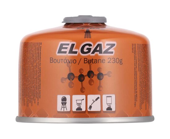 Газовий балон El Gaz ELG-300 230 г (104ELG-300)