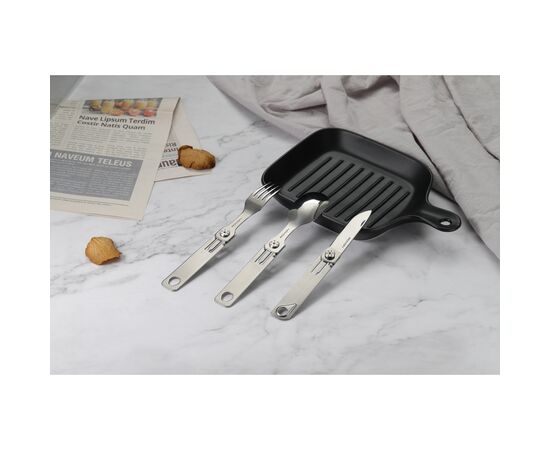 Ложка-вилка туристическая Roxon C1, изображение 3 Ложка-вилка туристическая Roxon C1, изображение 3