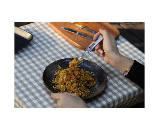 Ложка-вилка туристическая Roxon C1, изображение 5 Ложка-вилка туристическая Roxon C1, изображение 5