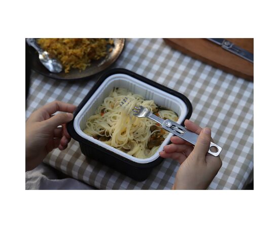 Ложка-вилка туристическая Roxon C1, изображение 6 Ложка-вилка туристическая Roxon C1, изображение 6