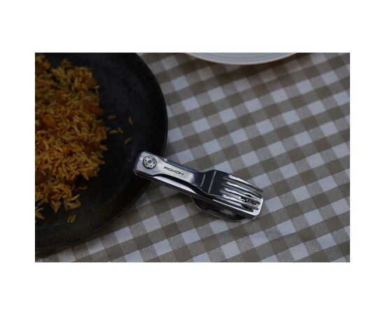 Ложка-вилка туристическая Roxon C1, изображение 8 Ложка-вилка туристическая Roxon C1, изображение 8