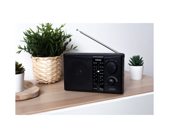 Портативный радиоприемник N'oveen PR450 Black (RL070857), изображение 5 Портативный радиоприемник N'oveen PR450 Black (RL070857), изображение 5