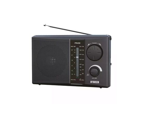Портативный радиоприемник N'oveen PR450 Black (RL070857)