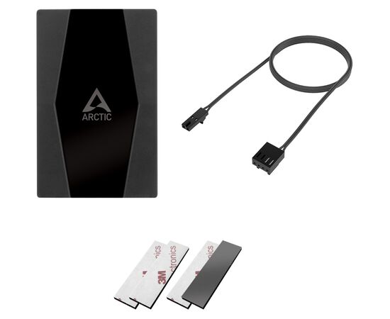 Контроллер вентилятора Arctic CASE FAN HUB (ACFAN00175A), изображение 6 Контроллер вентилятора Arctic CASE FAN HUB (ACFAN00175A), изображение 6