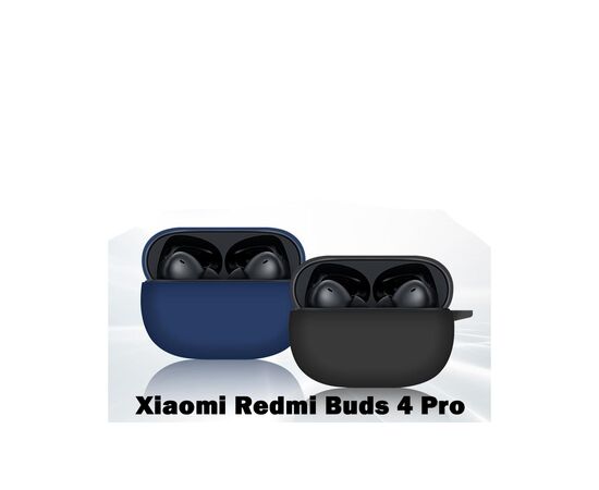 Чехол для наушников BeCover Silicon для Xiaomi Redmi Buds 4 Pro Black (708609), изображение 3 Чехол для наушников BeCover Silicon для Xiaomi Redmi Buds 4 Pro Black (708609), изображение 3