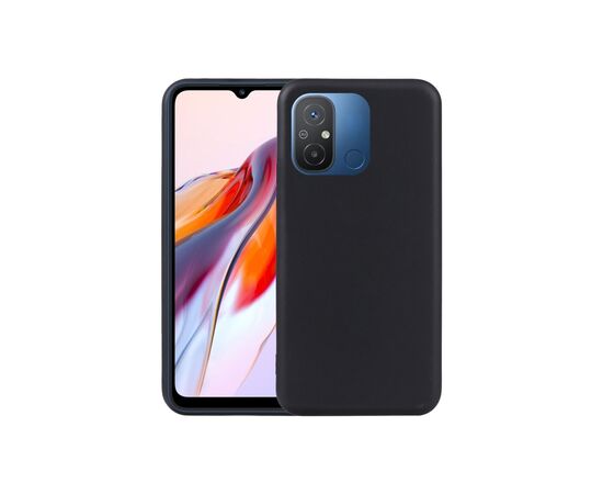 Чохол до моб. телефона BeCover Xiaomi Redmi 12C Black (708980)