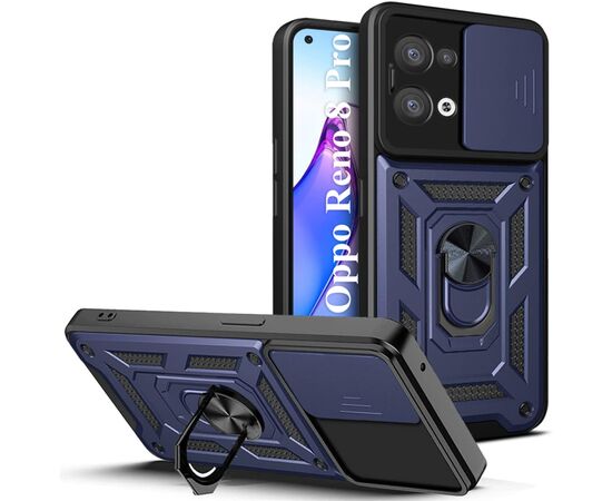 Чехол для мобильного телефона BeCover Military Oppo Reno8 T 4G Blue (709353)