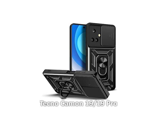 Чехол для мобильного телефона BeCover Military Tecno Camon 19 (CI6n) / 19 Pro (CI8n) Black (709152)