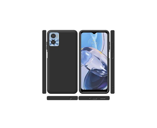 Чехол для мобильного телефона BeCover Motorola Moto E22/E22i Black (709295), изображение 3 Чехол для мобильного телефона BeCover Motorola Moto E22/E22i Black (709295), изображение 3