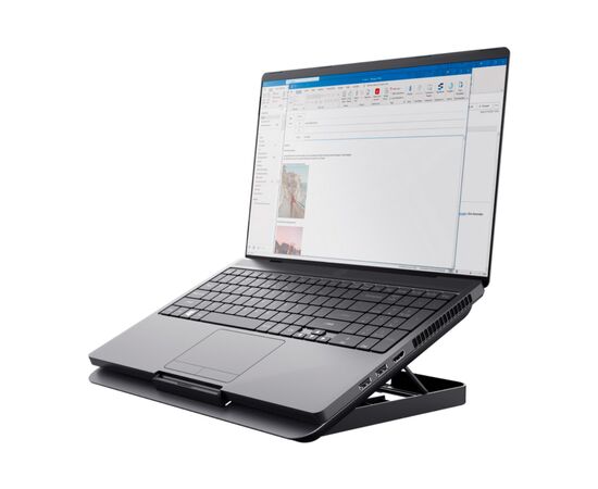 Подставка для ноутбука Trust Exto Laptop Cooling Stand Eco (24613), изображение 3 Подставка для ноутбука Trust Exto Laptop Cooling Stand Eco (24613), изображение 3