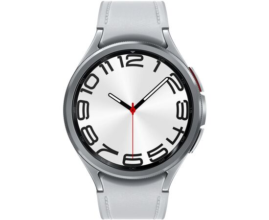 Смарт-часы Samsung Galaxy Watch 6 Classic 47mm Silver (SM-R960NZSASEK), изображение 2 Смарт-часы Samsung Galaxy Watch 6 Classic 47mm Silver (SM-R960NZSASEK), изображение 2