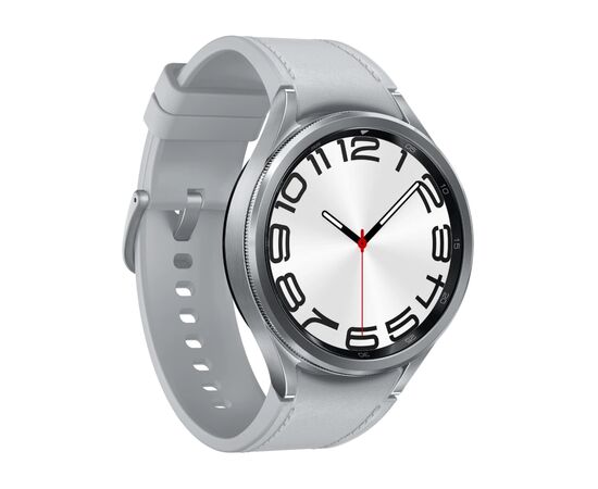 Смарт-часы Samsung Galaxy Watch 6 Classic 47mm Silver (SM-R960NZSASEK), изображение 3 Смарт-часы Samsung Galaxy Watch 6 Classic 47mm Silver (SM-R960NZSASEK), изображение 3