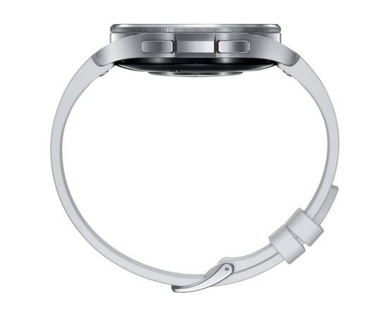 Смарт-часы Samsung Galaxy Watch 6 Classic 47mm Silver (SM-R960NZSASEK), изображение 4 Смарт-часы Samsung Galaxy Watch 6 Classic 47mm Silver (SM-R960NZSASEK), изображение 4