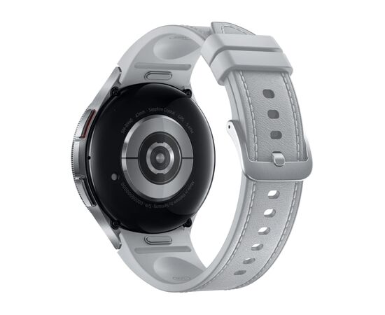 Смарт-часы Samsung Galaxy Watch 6 Classic 47mm Silver (SM-R960NZSASEK), изображение 5 Смарт-часы Samsung Galaxy Watch 6 Classic 47mm Silver (SM-R960NZSASEK), изображение 5