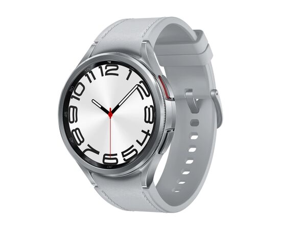 Смарт-часы Samsung Galaxy Watch 6 Classic 47mm Silver (SM-R960NZSASEK)