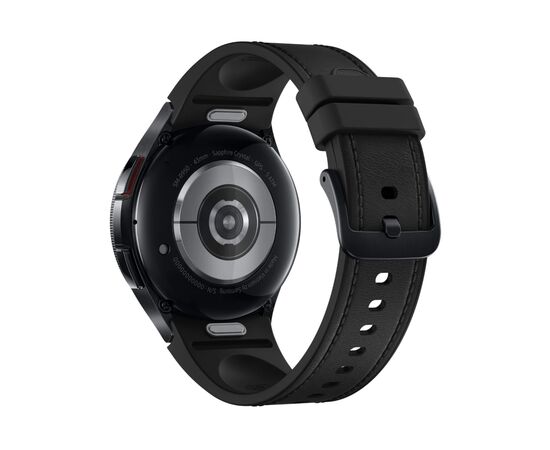 Смарт-часы Samsung Galaxy Watch 6 Classic 43mm Black (SM-R950NZKASEK), изображение 5