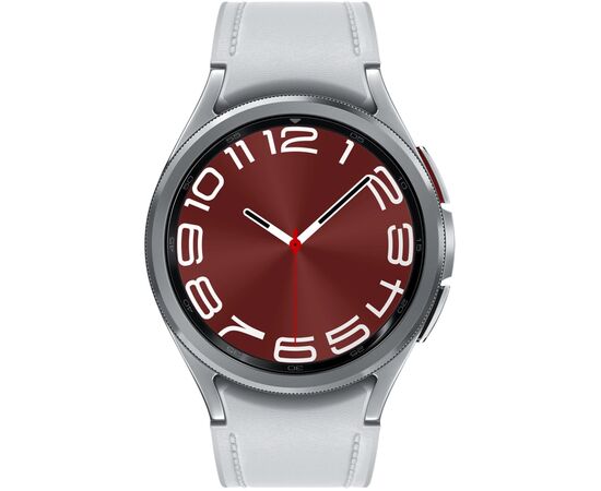 Смарт-часы Samsung Galaxy Watch 6 Classic 43mm Silver (SM-R950NZSASEK), изображение 2