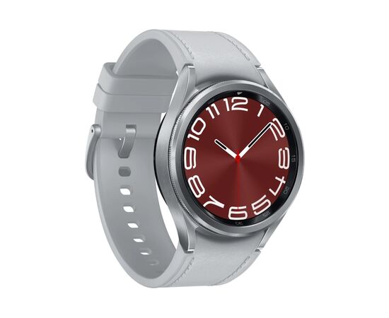 Смарт-часы Samsung Galaxy Watch 6 Classic 43mm Silver (SM-R950NZSASEK), изображение 3
