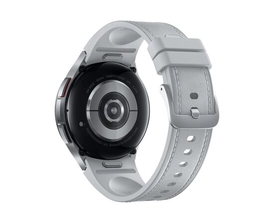 Смарт-часы Samsung Galaxy Watch 6 Classic 43mm Silver (SM-R950NZSASEK), изображение 5