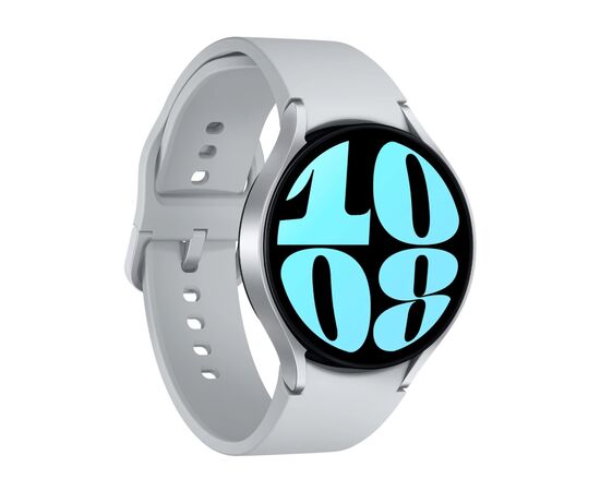 Смарт-часы Samsung Galaxy Watch 6 44mm Silver (SM-R940NZSASEK), изображение 3 Смарт-часы Samsung Galaxy Watch 6 44mm Silver (SM-R940NZSASEK), изображение 3