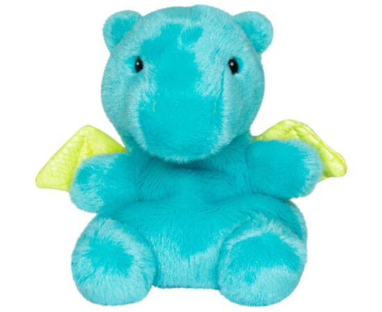 Мягкая игрушка Aurora Palm Pals Дракон бирюзовый 15 см (220688C)