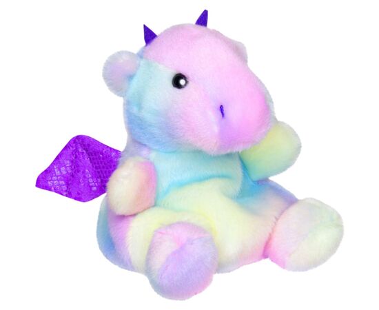 Мягкая игрушка Aurora Palm Pals Дракон райдужный 15 см (220688D), изображение 2 Мягкая игрушка Aurora Palm Pals Дракон райдужный 15 см (220688D), изображение 2