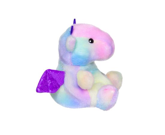Мягкая игрушка Aurora Palm Pals Дракон райдужный 15 см (220688D), изображение 3 Мягкая игрушка Aurora Palm Pals Дракон райдужный 15 см (220688D), изображение 3