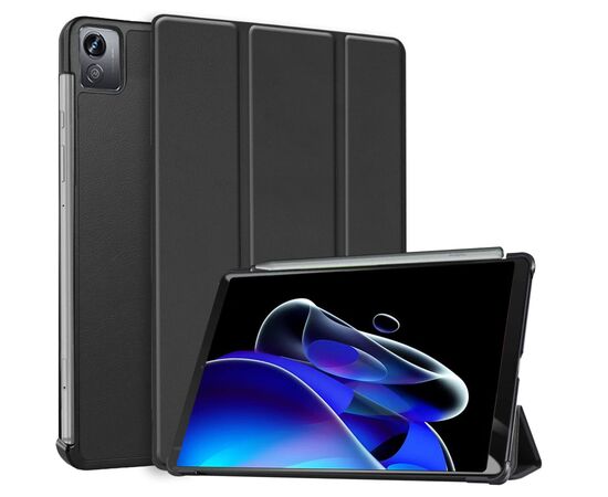 Чехол для планшета BeCover Smart Case Realme Pad X 11" Black (709603), изображение 2 Чехол для планшета BeCover Smart Case Realme Pad X 11" Black (709603), изображение 2