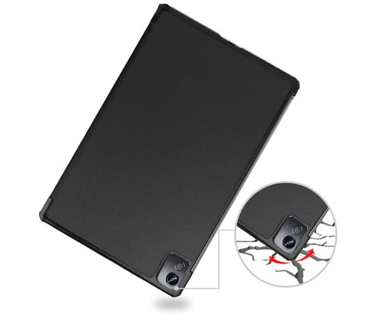 Чехол для планшета BeCover Smart Case Realme Pad X 11" Black (709603), изображение 4 Чехол для планшета BeCover Smart Case Realme Pad X 11" Black (709603), изображение 4