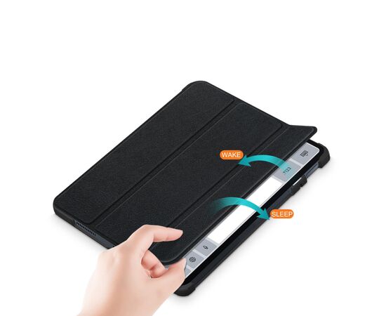 Чехол для планшета BeCover Smart Case Realme Pad X 11" Black (709603), изображение 5 Чехол для планшета BeCover Smart Case Realme Pad X 11" Black (709603), изображение 5