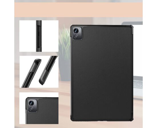 Чехол для планшета BeCover Smart Case Realme Pad X 11" Black (709603), изображение 6 Чехол для планшета BeCover Smart Case Realme Pad X 11" Black (709603), изображение 6