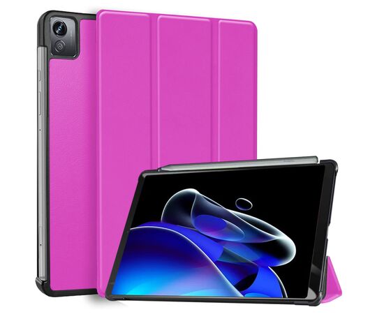 Чехол для планшета BeCover Smart Case Realme Pad X 11" Purple (709606), изображение 3 Чехол для планшета BeCover Smart Case Realme Pad X 11" Purple (709606), изображение 3