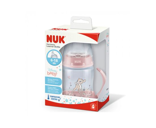 Бутылочка для кормления Nuk First Choise Deer 150 мл (3952434), изображение 2 Бутылочка для кормления Nuk First Choise Deer 150 мл (3952434), изображение 2