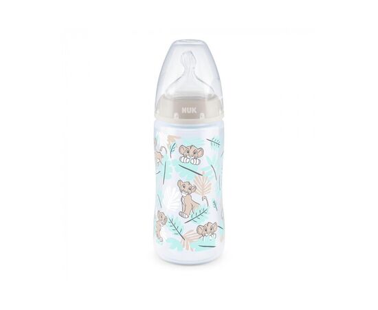 Бутылочка для кормления Nuk First Choise Lion 300 мл (3952433)