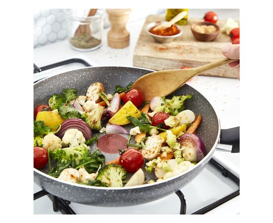 Сковорода Tefal Cook Natural WOK 28 см (B5791942), зображення 3 Сковорода Tefal Cook Natural WOK 28 см (B5791942), зображення 3