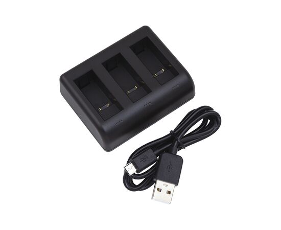 Зарядное устройство для фото PowerPlant GoPro BC-GP9C 3 slots (CH980369), изображение 2