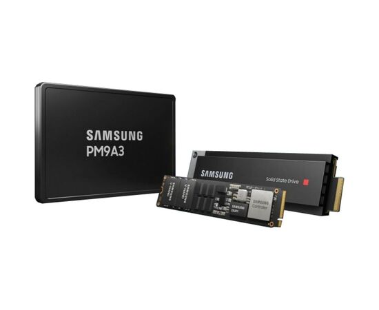 Накопитель SSD U.2 2.5" 7.68TB PM9A3 Samsung (MZQL27T6HBLA-00A07)