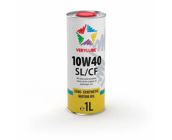 Моторное масло Xado 10W-40 SL/CF, Verylube  1л (ХВ 20168_1)
