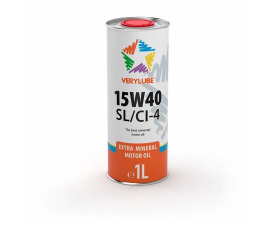 Моторное масло Xado 15W-40 SL/CI-4, Verylube 1л (ХВ 20155_1)