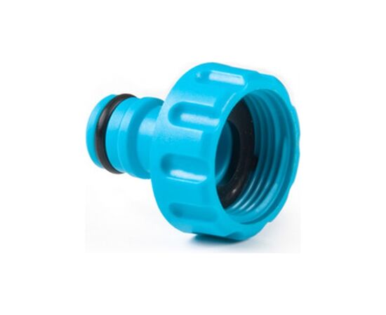 Конектор для шланга Cellfast для крана BASIC 1/2' з внутрішнім різьбленням (51-210H), зображення 2 Конектор для шланга Cellfast для крана BASIC 1/2' з внутрішнім різьбленням (51-210H), зображення 2