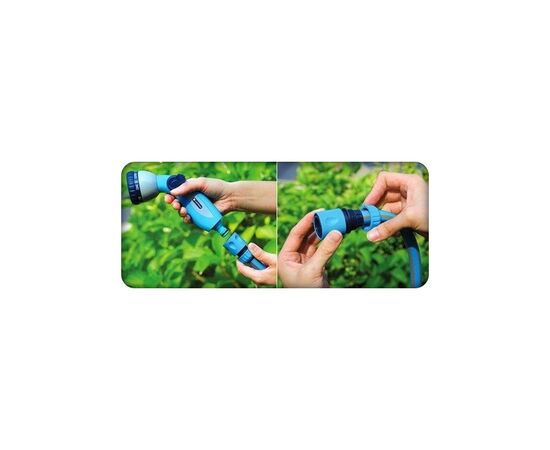 Коннектор для шланга Cellfast BASIC 1/2' с аквастопом (51-120H), изображение 3 Коннектор для шланга Cellfast BASIC 1/2' с аквастопом (51-120H), изображение 3