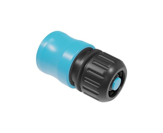 Коннектор для шланга Cellfast BASIC 1/2' с аквастопом (51-120H)