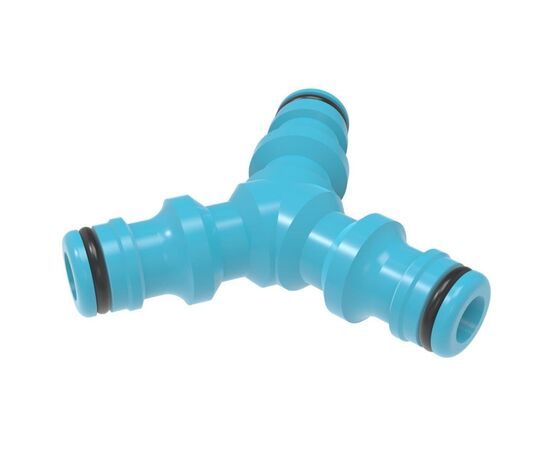 Трійник для шлангу Cellfast трійник BASIC 1/2" для муфт 1/2, 3/4" (51-205H)