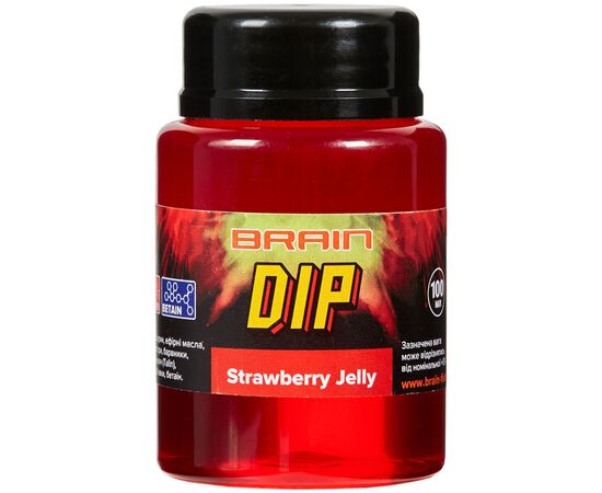 Дип Brain fishing F1 Strawberry Jelly (полуниця) 100ml (1858.51.40)