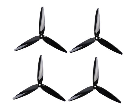 Пропеллер для дрона Gemfan Flash 7040 7 Inch 3-Blade 7X4X3 PC CW CCW Propeller for RC M (GF-7040), изображение 3 Пропеллер для дрона Gemfan Flash 7040 7 Inch 3-Blade 7X4X3 PC CW CCW Propeller for RC M (GF-7040), изображение 3