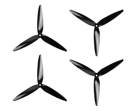 Пропеллер для дрона Gemfan Flash 7040 7 Inch 3-Blade 7X4X3 PC CW CCW Propeller for RC M (GF-7040)