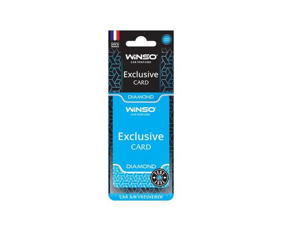 Ароматизатор для автомобиля WINSO Card Exclusive Diamond (533120)