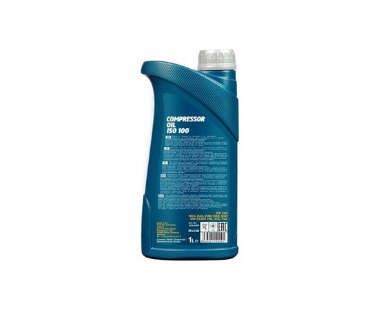 Компрессорное масло Mannol Compressor Oil ISO 100 1л (MN2902-1), изображение 2 Компрессорное масло Mannol Compressor Oil ISO 100 1л (MN2902-1), изображение 2